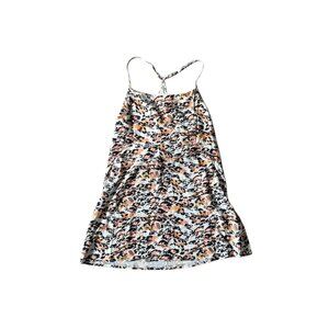 Calia Animal Print Performance Dress Large NEW